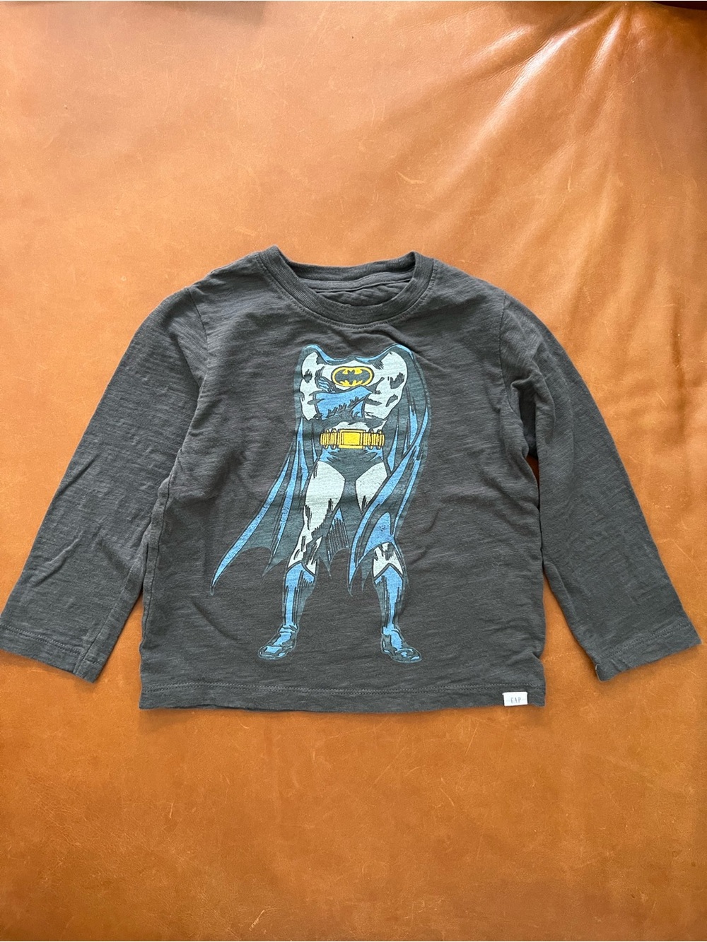 GAP x DC Comics Batman Cotton Shirt, 4T